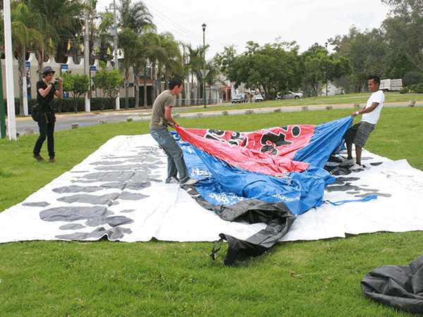 Apa Publicidad Guadalajara inflable